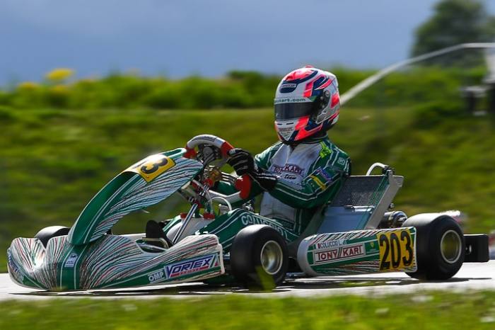 Podium and leadership for Tony Kart in the “COTF” in Sweden