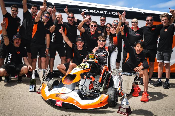 Tye e Sodikart guidano il Campionato Europeo dopo la vittoria di Zuera