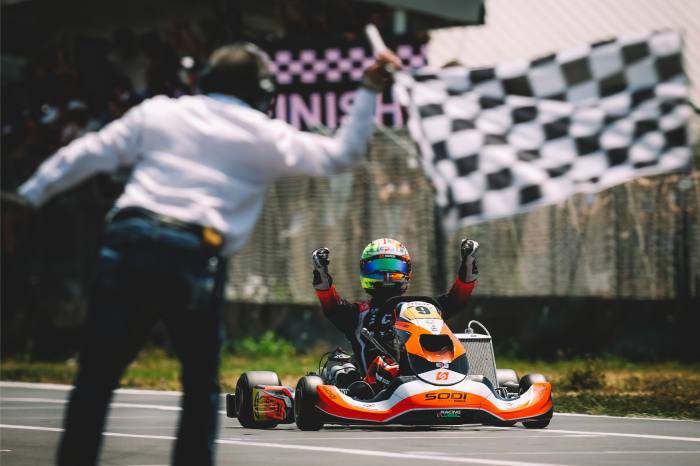 Two races, two wins for Sodikart in the European KZ Championship!