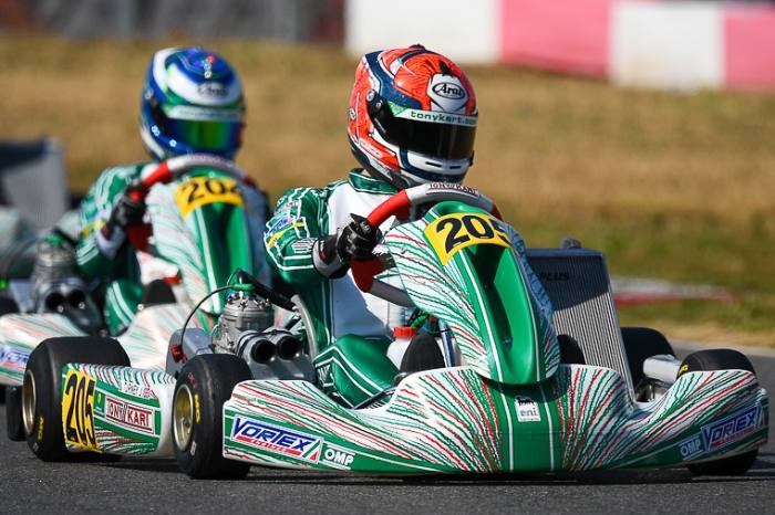 Tony Kart wins the title of “Champions of the Future” 2022