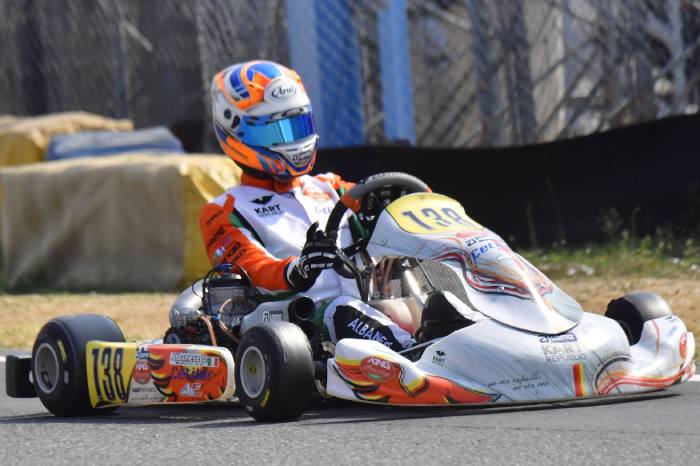 Hot weather and good races in Castelletto’s third round of the ACI Karting Italian Championship