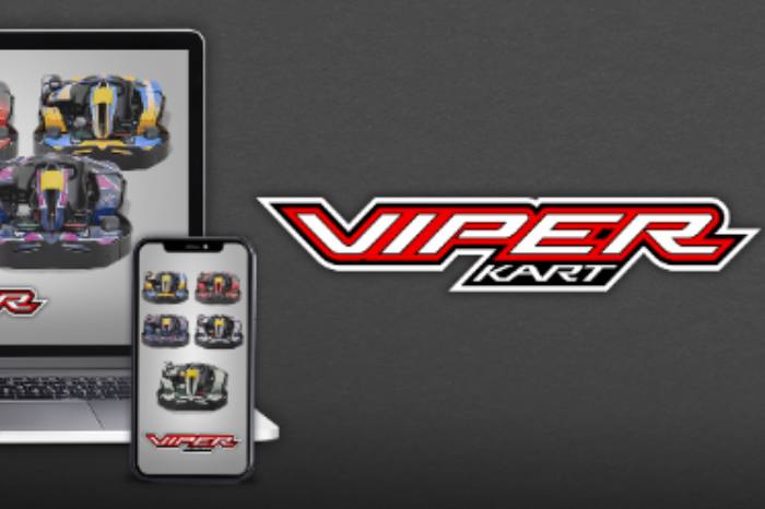 El nuevo sitio web viperkart.com está en línea