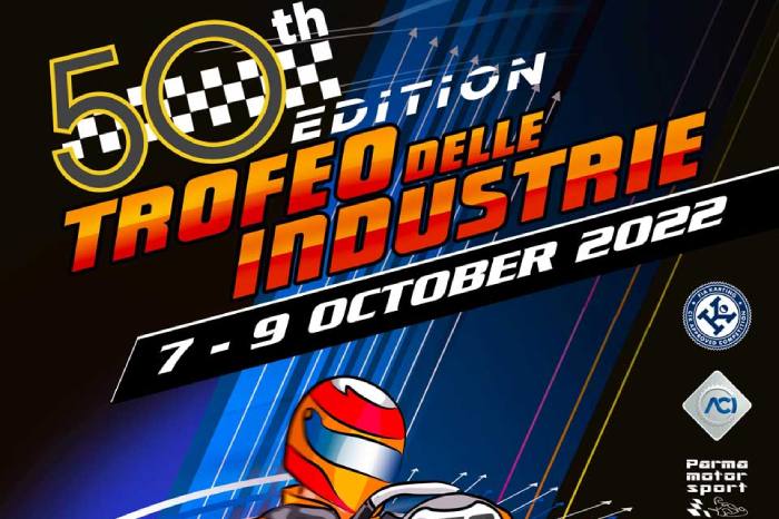 50th Trofeo delle Industrie. Entries accepted from September 6
