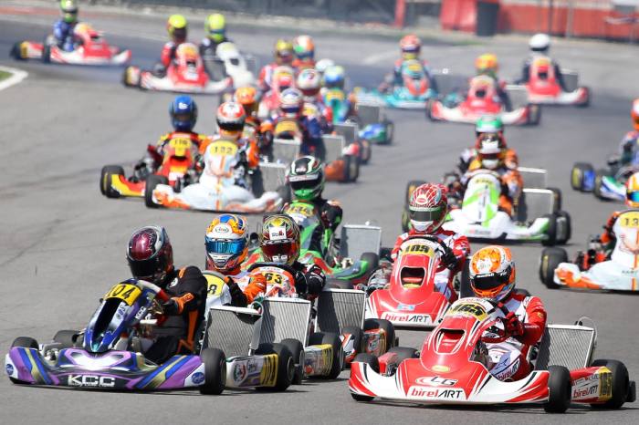 Val Vibrata se prepara para asignar los títulos del Campeonato Italiano ACI Karting