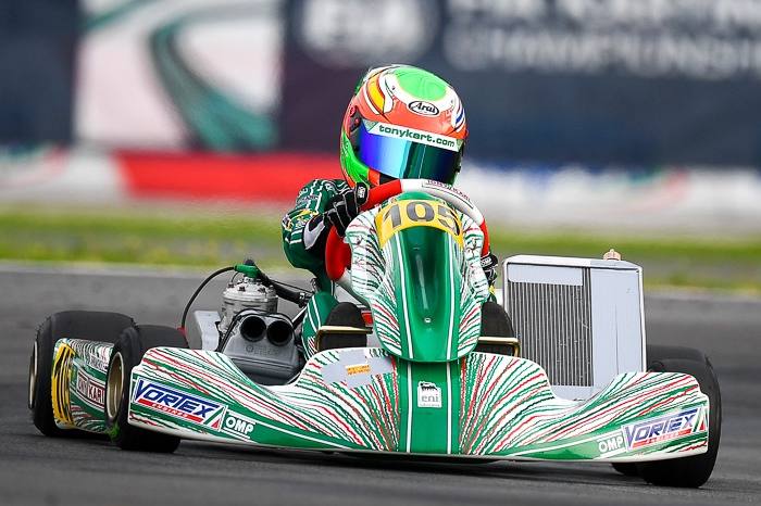 Tony Kart campeón del mundo OKJ 2022