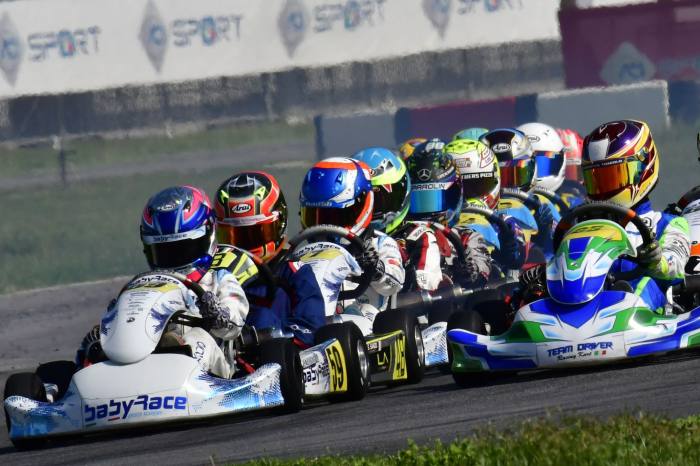 Over 180 drivers in Val Vibrata for the closer of the Italian ACI Karting Championship