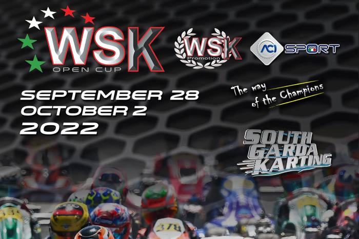 The fifth edition of the WSK Open Cup is at the starting blocks in Lonato with over 220 drivers