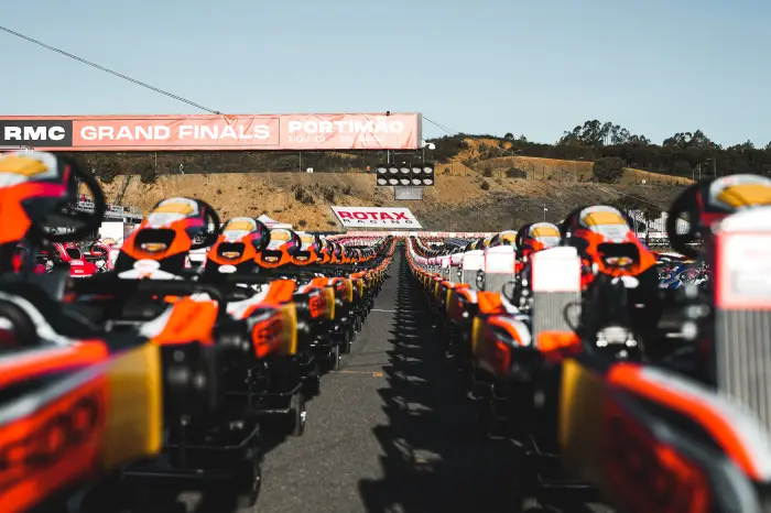 Official chassis supplier for four categories of the 2022 Rotax Grand Final