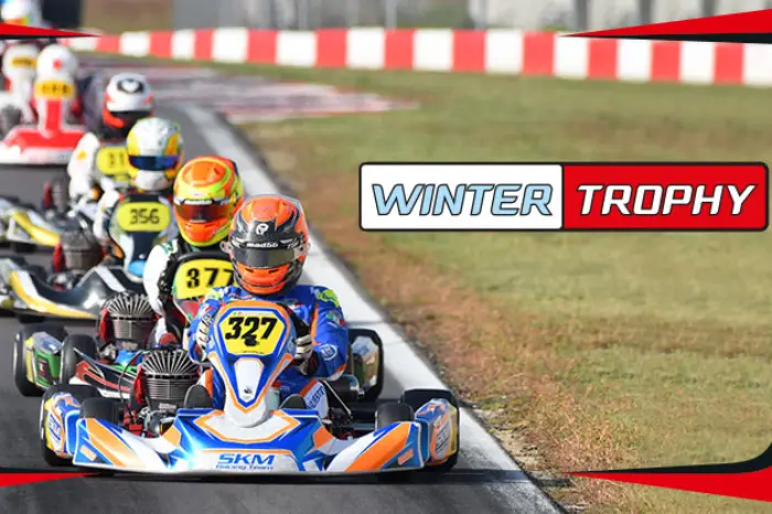 Winter Trophy in the books, 2022 Easykart season successfully completed