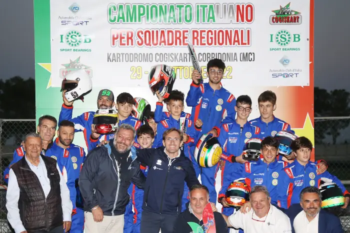 Il buon successo del Campionato Italiano ACI Karting per Squadre Regionali