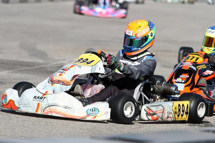 Two top-10 finishes for Vidmontiene at SKUSA SuperNationals