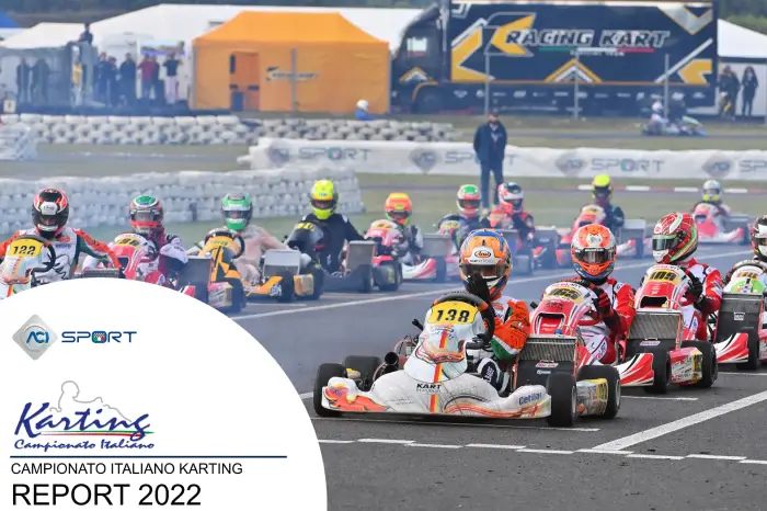 Tricolore Karting: i dati record del 2022 e il calendario della stagione 2023