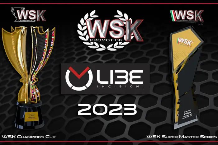 Nuova partnership fra WSK Promotion e LIBE Incisioni