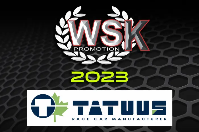 WSK Promotion annuncia una partnership con Tatuus