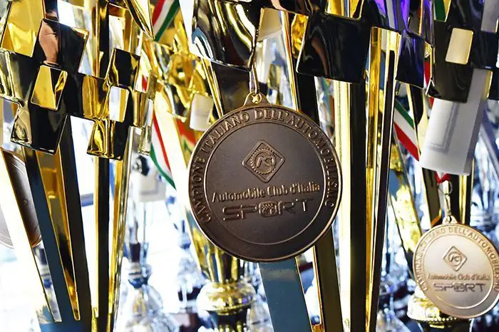 En Vicenza la Ceremonia de Entrega de Premios de los Campeonatos ACI Sport 2022