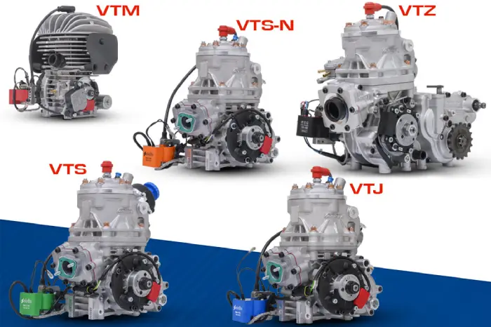 Vortex introduces the new homologated engines