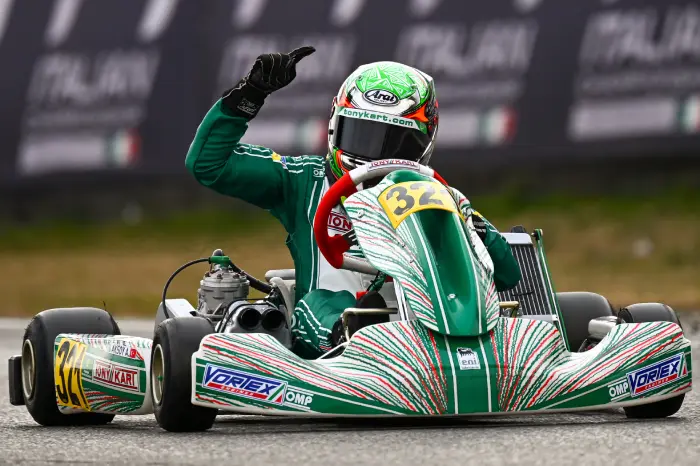 Two victories at first 2023 race for Tony Kart