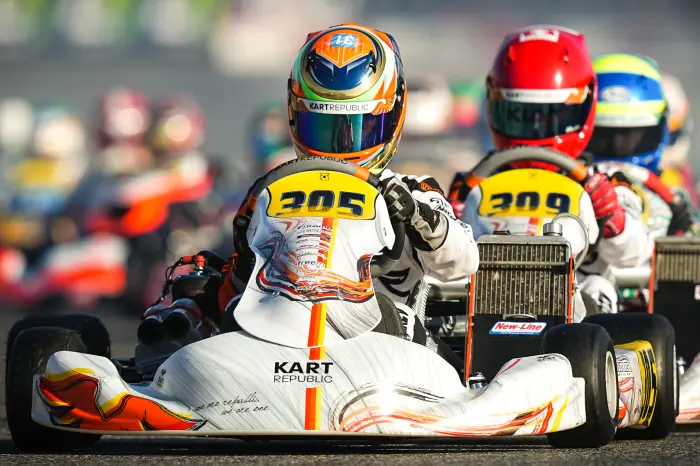 KR chassis shine in Lonato and Valencia