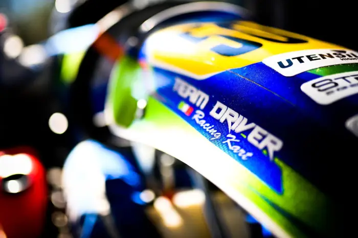 The Team Driver ready to adopt Iame’s OK-N and OKN-Junior engines