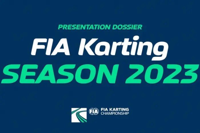Dossier de Presentación FIA Karting 2023