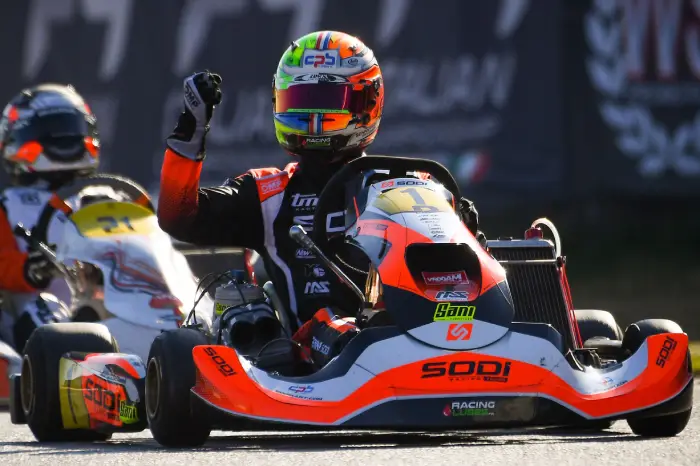Great “first” of the WSK Open Series in Lonato Great “first” of the WSK Open Series in Lonato
