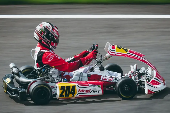 Birel ART revela su potencial en OK y Junior en Trinec