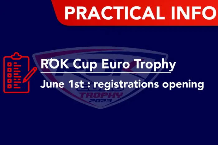 ROK Cup Euro Trophy, tutte le info da sapere