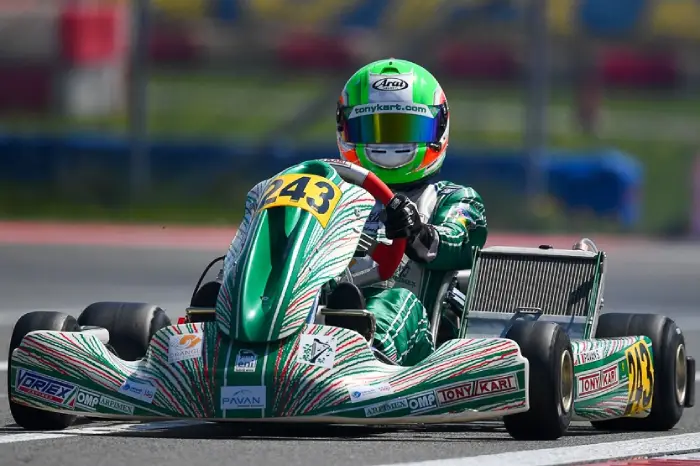 Tony Kart prepara el Campeonato Europeo de Trinec
