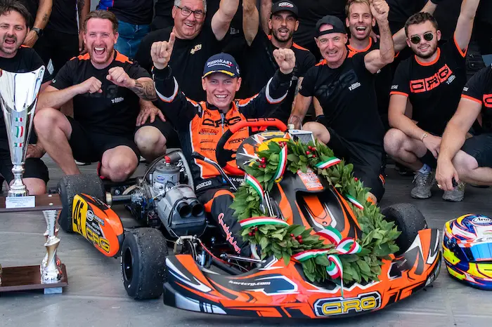 Bilancio di metà stagione eccezionale per il team CRG nelle classi KZ
