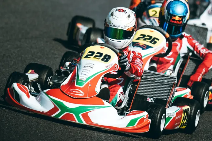 Excellent preparation at Franciacorta and three more WSK podiums!